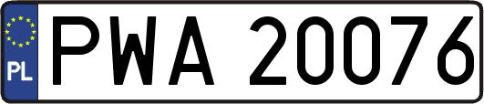 PWA20076