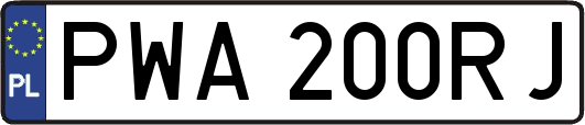 PWA200RJ