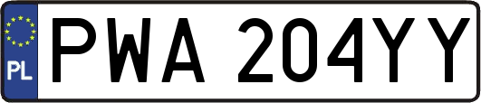 PWA204YY