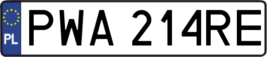 PWA214RE