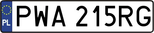 PWA215RG