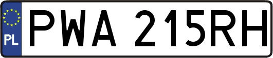 PWA215RH