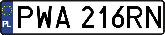 PWA216RN
