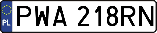 PWA218RN