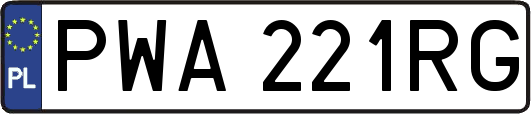 PWA221RG