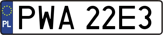 PWA22E3