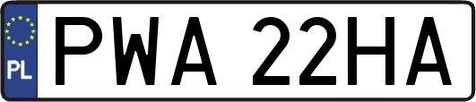 PWA22HA