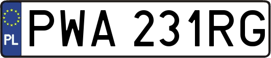 PWA231RG
