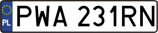 PWA231RN