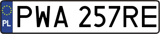 PWA257RE