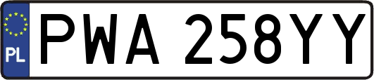 PWA258YY