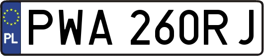 PWA260RJ