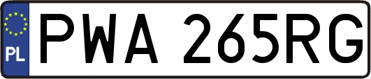 PWA265RG