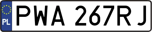 PWA267RJ