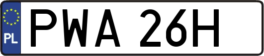 PWA26H
