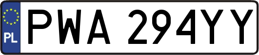 PWA294YY