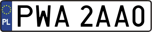 PWA2AA0