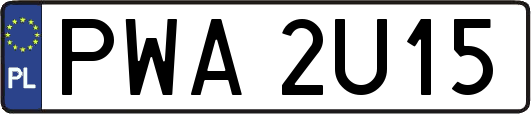 PWA2U15
