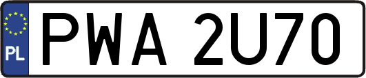 PWA2U70
