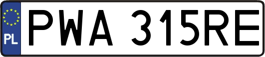 PWA315RE