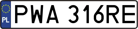 PWA316RE