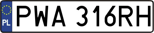 PWA316RH