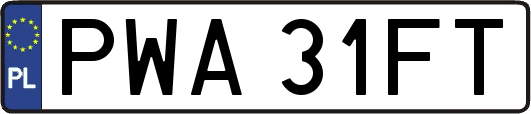 PWA31FT