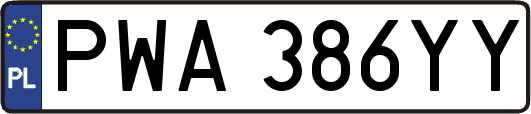 PWA386YY
