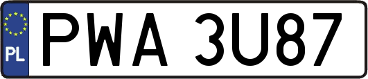 PWA3U87