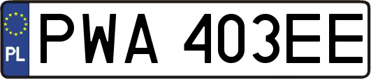 PWA403EE