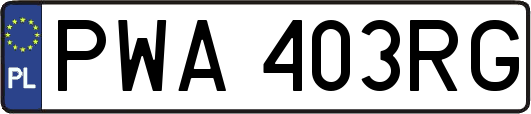 PWA403RG