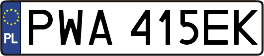 PWA415EK