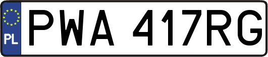 PWA417RG