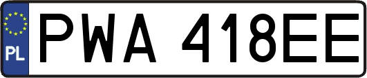PWA418EE