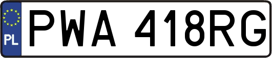 PWA418RG