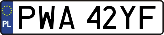 PWA42YF