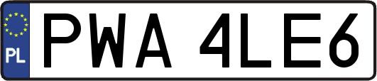 PWA4LE6