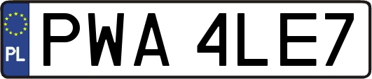 PWA4LE7