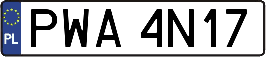 PWA4N17
