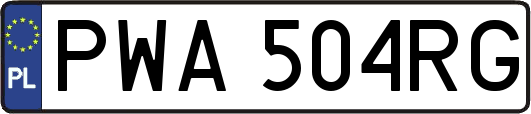 PWA504RG