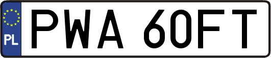 PWA60FT