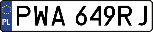PWA649RJ
