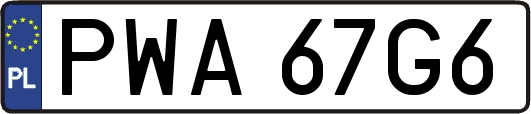 PWA67G6