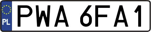 PWA6FA1