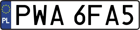 PWA6FA5