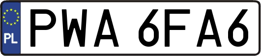 PWA6FA6