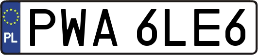 PWA6LE6