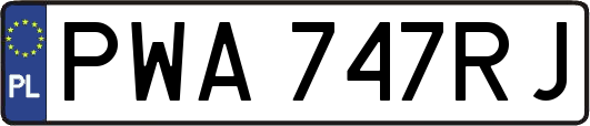PWA747RJ