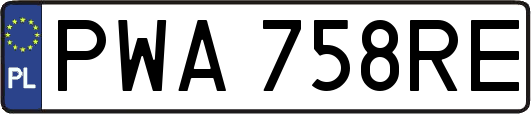 PWA758RE