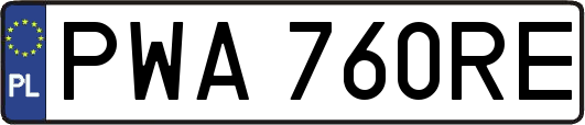 PWA760RE